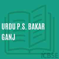 Urdu P.S. Bakar Ganj Primary School Logo