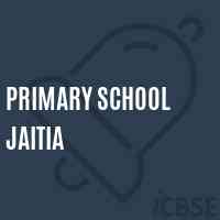 Primary School Jaitia Logo