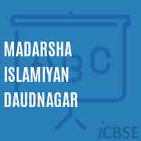 Madarsha Islamiyan Daudnagar Senior Secondary School Logo