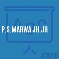 P.S.Marwa Jh.Jh Primary School Logo