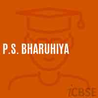 P.S. Bharuhiya Primary School Logo