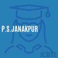 P.S.Janakpur Primary School Logo