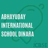 Abhayuday International School Dinara Logo