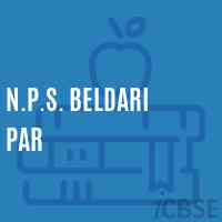 N.P.S. Beldari Par Primary School Logo