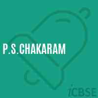 P.S.Chakaram Primary School Logo