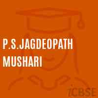P.S.Jagdeopath Mushari Primary School Logo