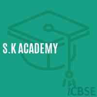 S.K Academy Middle School Logo