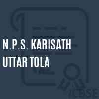 N.P.S. Karisath Uttar Tola Primary School Logo