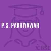 P.S. Pakriyawar Primary School Logo
