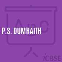 P.S. Dumraith Middle School Logo