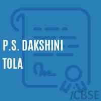 P.S. Dakshini Tola Primary School Logo