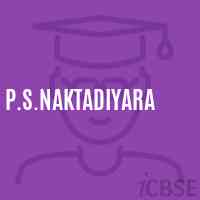 P.S.Naktadiyara Primary School Logo