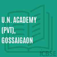 U.N. Academy (Pvt), Gossaigaon Primary School Logo