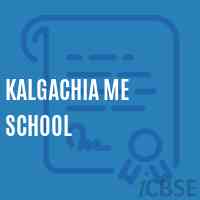 Kalgachia Me School Logo
