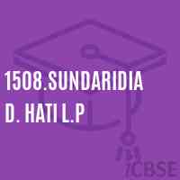 1508.Sundaridia D. Hati L.P Primary School Logo
