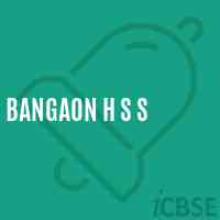 Bangaon H S S High School Logo