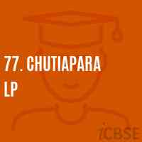 77. Chutiapara Lp Primary School Logo