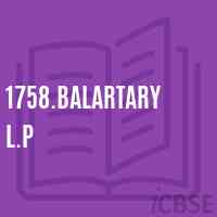 1758.Balartary L.P Primary School Logo