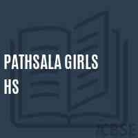 Pathsala Girls Hs Secondary School Logo