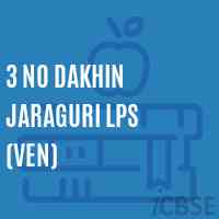3 No Dakhin Jaraguri Lps (Ven) Primary School Logo