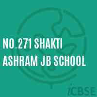 No.271 Shakti Ashram Jb School Logo