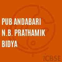 Pub andabari N.B. Prathamik Bidya Primary School Logo