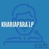 Khariapara Lp Primary School Logo
