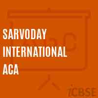 Sarvoday International Aca Middle School Logo