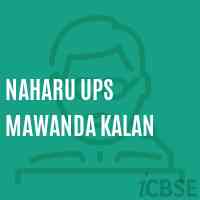 Naharu Ups Mawanda Kalan Middle School Logo