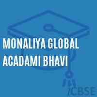 Monaliya Global Acadami Bhavi Middle School Logo