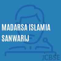 Madarsa Islamia Sanwarij Primary School Logo