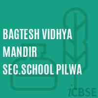 Bagtesh Vidhya Mandir Sec.School Pilwa Logo