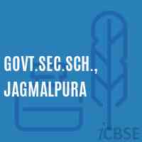 Govt.Sec.Sch., Jagmalpura Secondary School Logo
