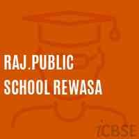 Raj.Public School Rewasa Logo
