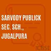Sarvody Publick Sec. Sch., Jugalpura Secondary School Logo
