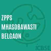 Zpps Mhasobawasti Belgaon Primary School Logo