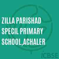 Zilla Parishad Specil Primary School,Achaler Logo