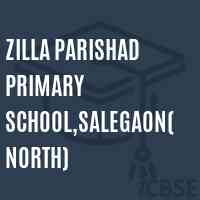 Zilla Parishad Primary School,Salegaon(North) Logo
