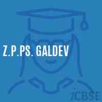 Z.P.Ps. Galdev Primary School Logo