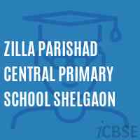 Zilla Parishad Central Primary School Shelgaon Logo