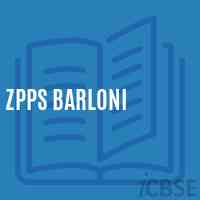 Zpps Barloni Primary School Logo