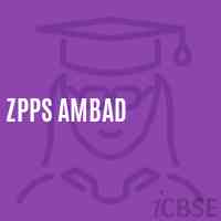 Zpps Ambad Primary School Logo