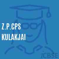 Z.P.Cps Kulakjai Middle School Logo