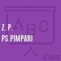 Z. P. Ps.Pimpari Middle School Logo