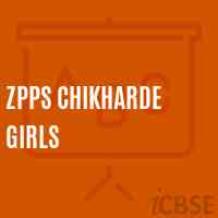 Zpps Chikharde Girls Primary School Logo