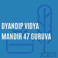 Dyandip Vidya Mandir 47 Guruva Primary School Logo