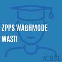Zpps Waghmode Wasti Primary School Logo