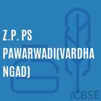 Z.P. Ps Pawarwadi(Vardhangad) Primary School Logo