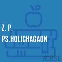 Z. P. Ps.Holichagaon Middle School Logo