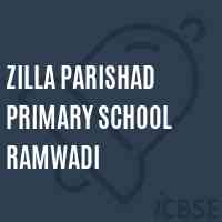 Zilla Parishad Primary School Ramwadi Logo